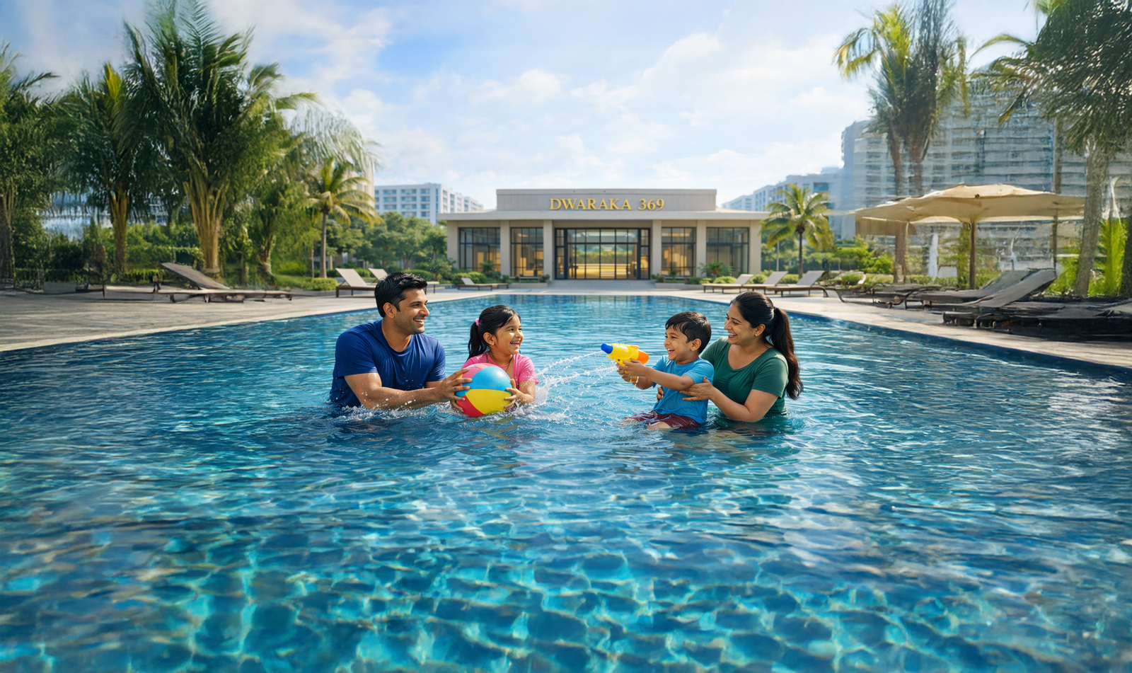 Family Pool
