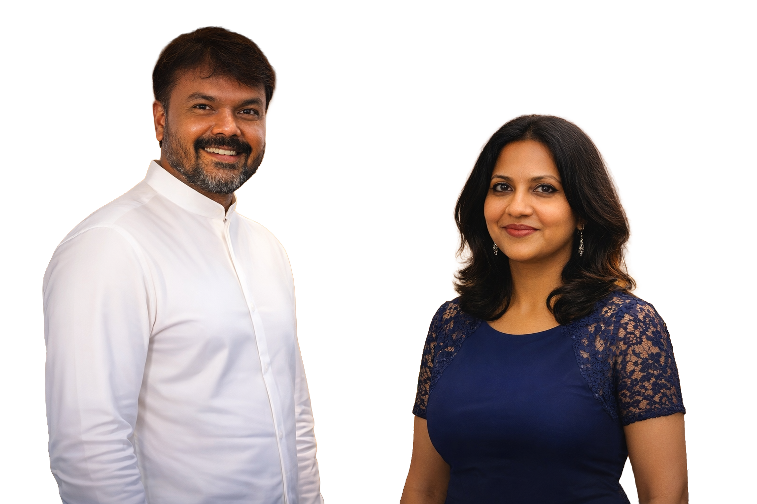 Ravindar Reddy & Navya Reddy Miryala